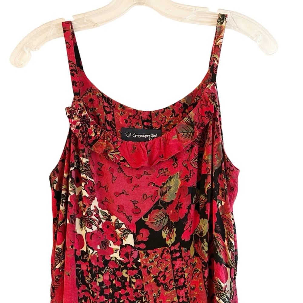 Cinnamon Girl Hawaii- Back Ruffle Neckline w/ Back Waist Drawstring - Picture 3 of 9